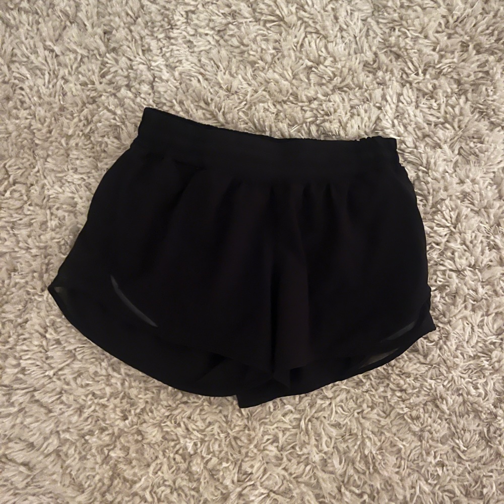 lululemon Hotty hot shorts
